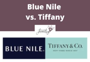 blue nile quality vs tiffany